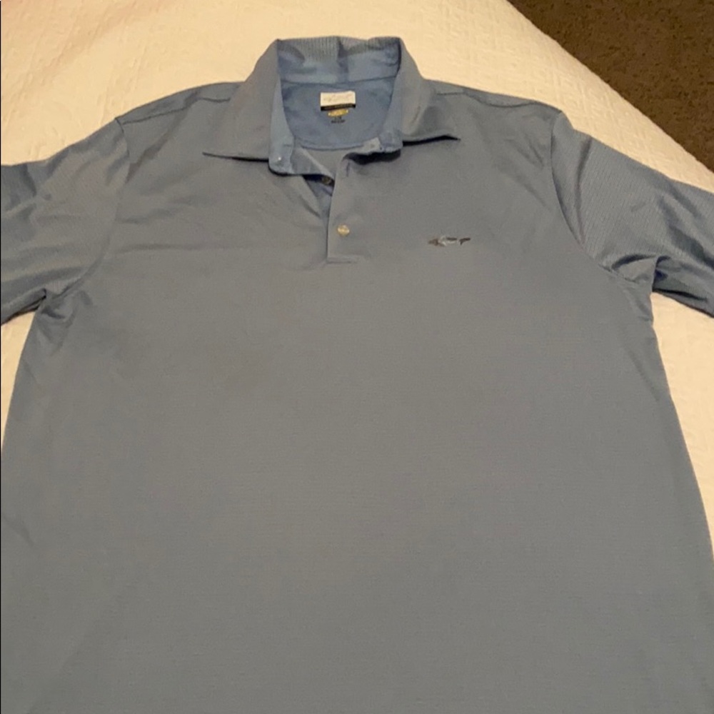 Light Blue Golf Polo